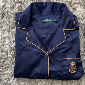 Ralph Lauren Satin Pajamas. Worn once!